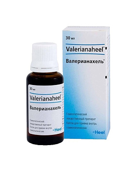Валерианахель, капли 30 мл 