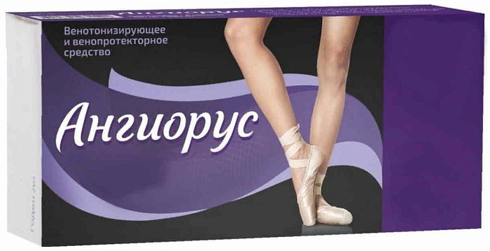 Ангиорус, гель для ног 1%, 60 мл 