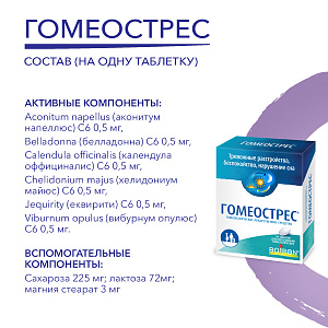 Фото Гомеострес