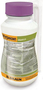 Nutricomp, суп овощной, 200 мл 