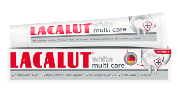 Лакалют White Multi Care, зубная паста 60 г
