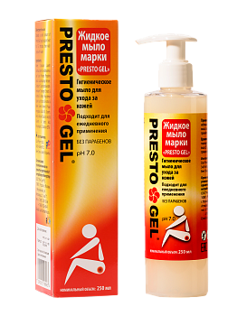 Престогель, мыло жидкое при геморрое, 250 мл 