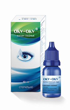 Оку-Оку, капли глазные 10 мл 