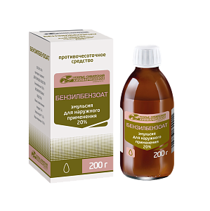 Фото Бензилбензоат