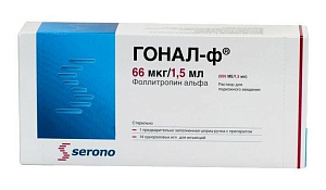 Фото Фоллитропин альфа