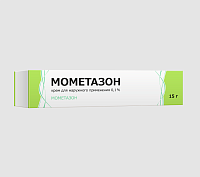 Фото Мометазон, крем 0,1%, туба 15 г