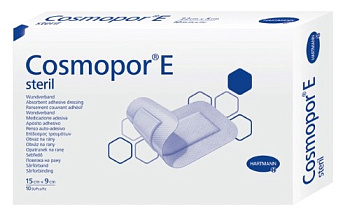 Hartmann Cosmopor E Steril, повязка стерильная сорбционная 15 х 9 см, 10 шт.