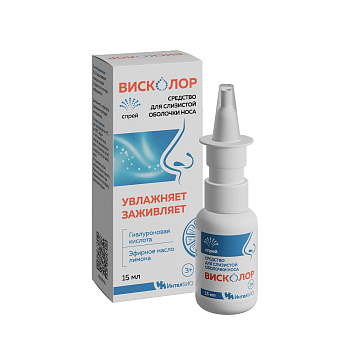 Висколор, средство для слизистой оболочки носа, 15 мл 