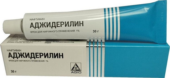 Аджидерилин, крем для наружного применения 1%, туба 30 г 