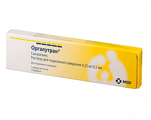 Фото ОРГАЛУТРАН