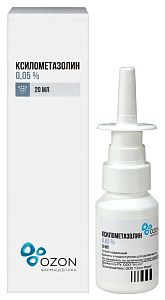 Фото Ксилометазолин