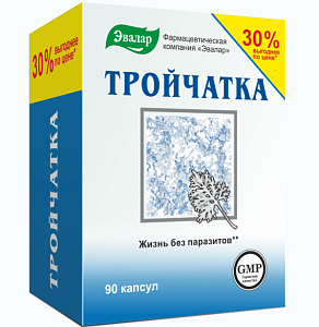 Фото Тройчатка Эвалар