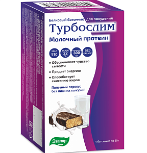 Фото Турбослим батончик для похудения