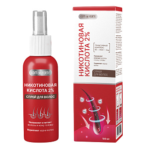 Фото Никотиновая кислота ComForte