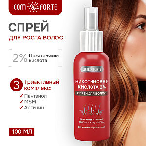 Фото Никотиновая кислота ComForte