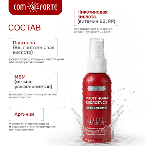 Фото Никотиновая кислота ComForte