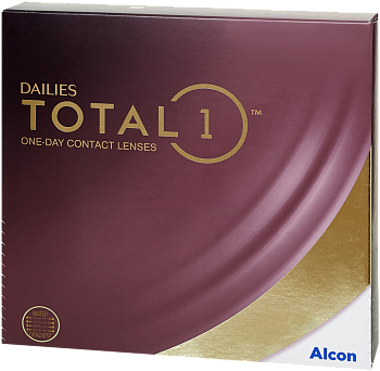 Линзы контактные Dailies Total 1 мягкие однодневные (-2.75/8.5 /14.1) 90 шт.