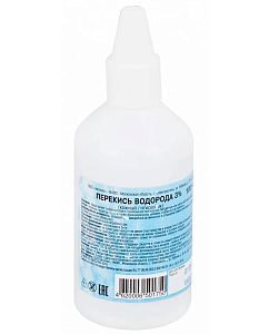 Фото Водорода пероксид