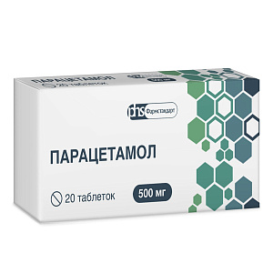 Фото Парацетамол