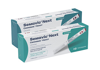 Набор Семавик Некст 0.5 и Семавик Некст 1 