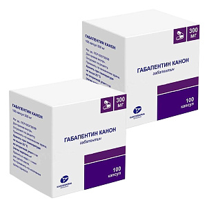 Фото Габапентин