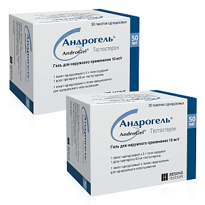 Фото Андрогель