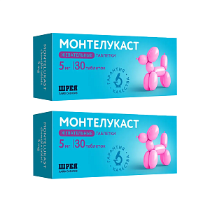 Фото Монтелукаст