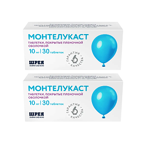 Фото Монтелукаст