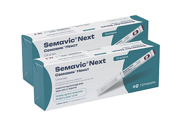 Набор 2уп Семавик Некст 1.0 