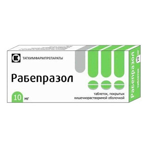 Фото Рабепразол