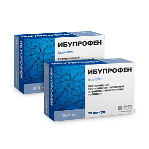 Фото Ибупрофен