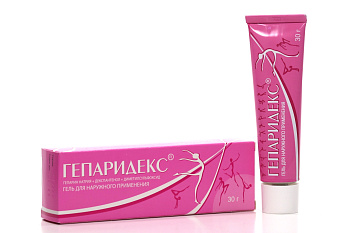 Гепаридекс, гель для наружного применения 30 г, 1 шт. 