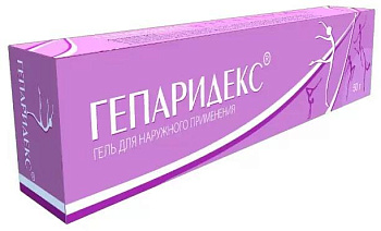 Гепаридекс, гель для наружного применения 50 г, 1 шт. 