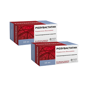 Фото Розувастатин