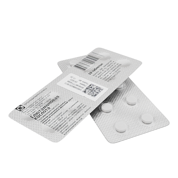 Глютаминовая кислота таблетки, покрытые пленочной оболочкой кишечнорастворимые 250 мг (Татхимфармпрепараты), 10 шт. 