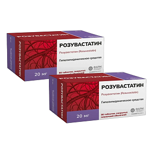 Фото Розувастатин
