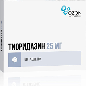 Фото Тиоридазин