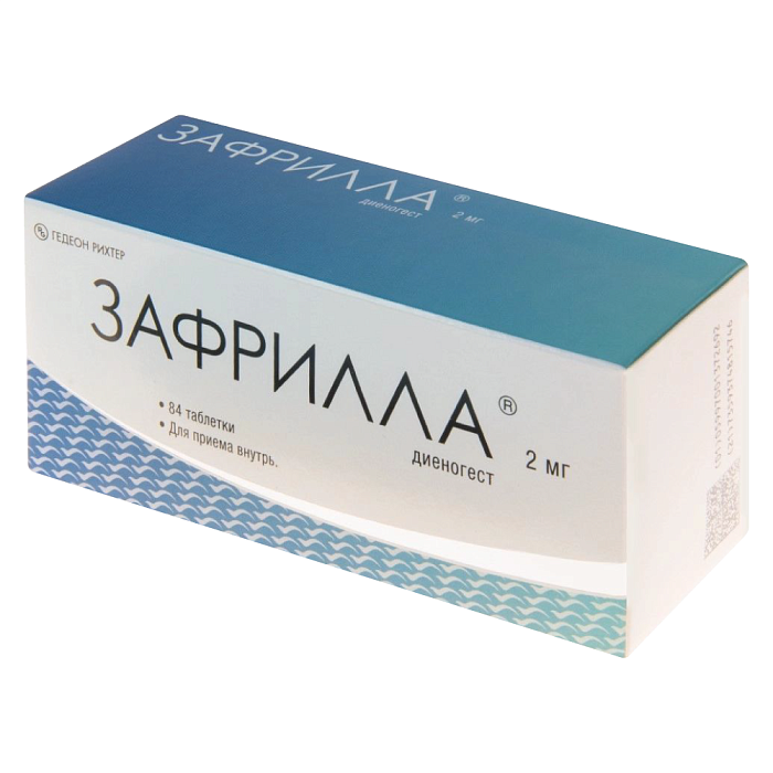 Зафрилла, таблетки 2 мг, 84 шт. 