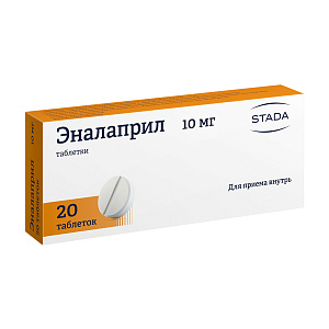 Фото Эналаприл