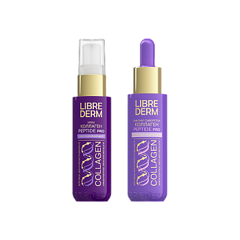 Набор Либридерм Коллаген крем д/лица 50мл и лифт-сывр, 40мл