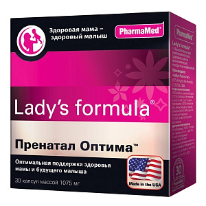 Фото Lady's formula