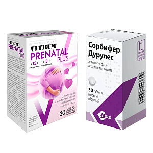 Фото Витрум Пренатал Плюс