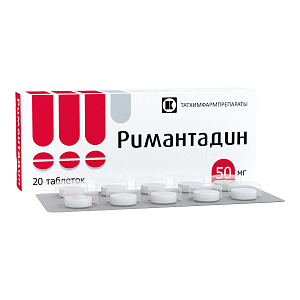 Фото Римантадин