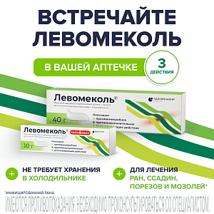 Фото Левомеколь