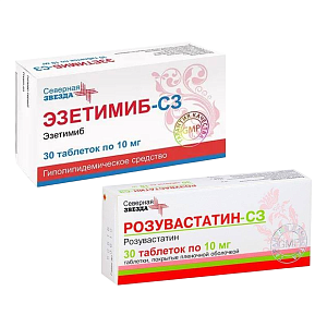 Фото Эзетимиб