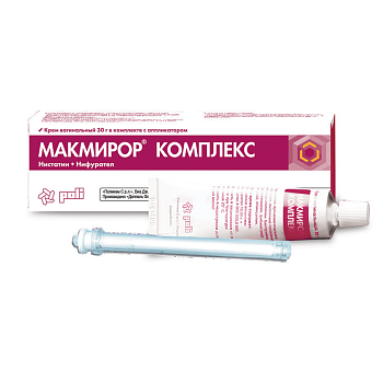 Макмирор Комплекс, крем вагинальный, 30 г 