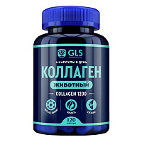 Фото GLS Животный коллаген, капсулы 400 мг, 120 шт.