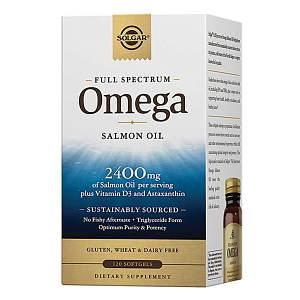 Фото Солгар Омега-Комплекс