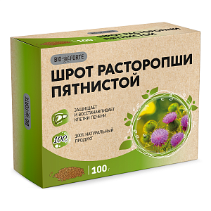 Фото Расторопша BioForte