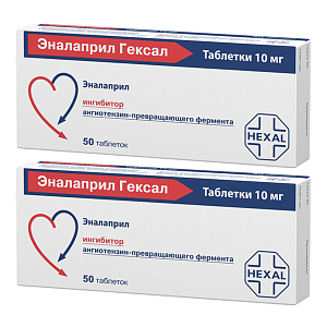 Фото Эналаприл